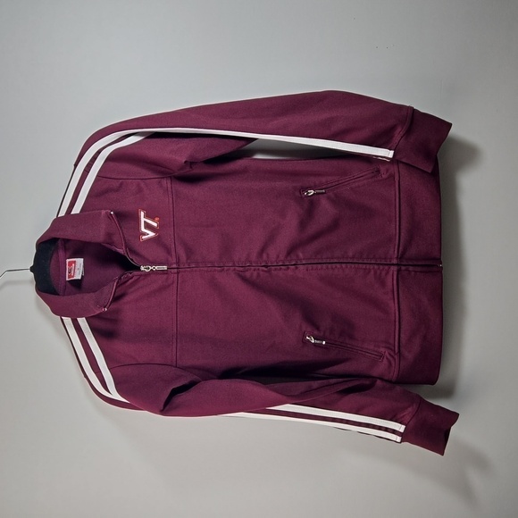 Virginia Tech zippered track jacket - Picture 1 of 6